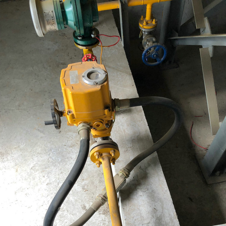 液氨電動緊急切斷閥