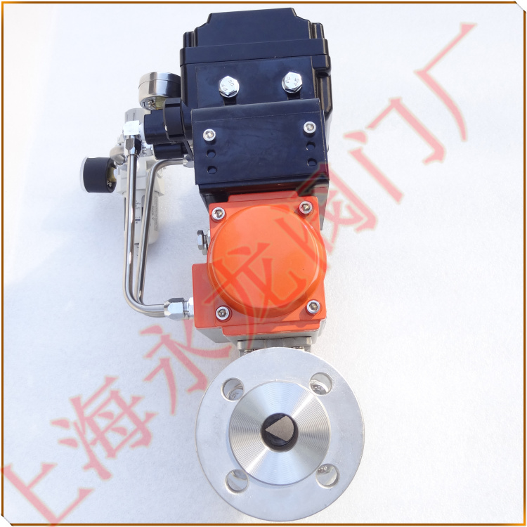 氣動V型球閥 氣動V型球閥