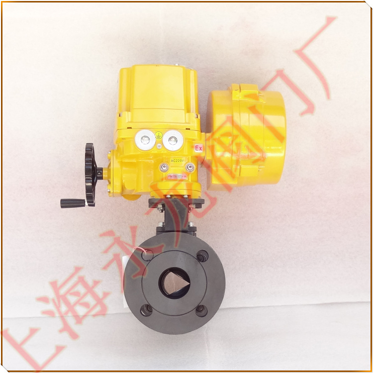 電動V型球閥 電動V型球閥