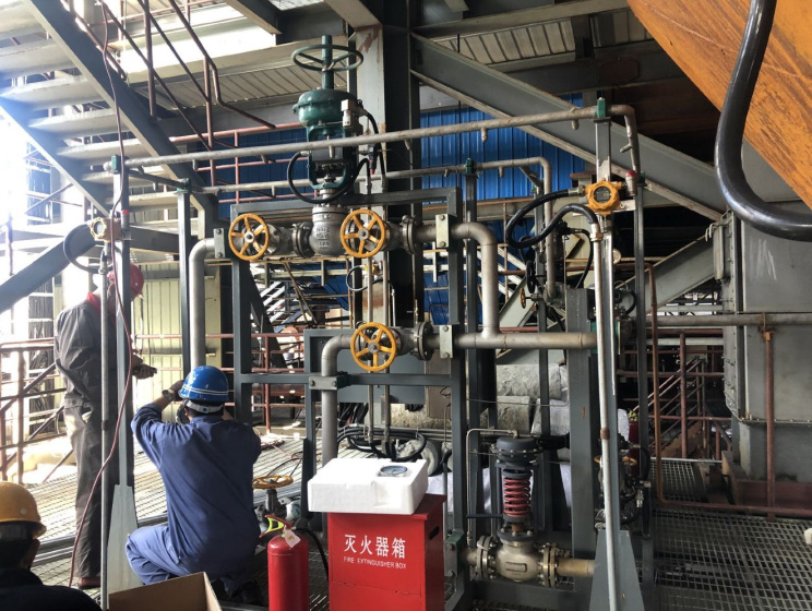 氨用截止閥的安裝 氨用截止閥的安裝