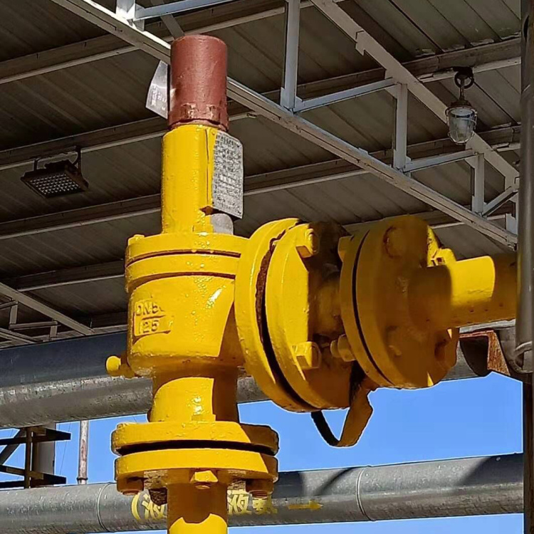 液氨安全閥在氨站的應用