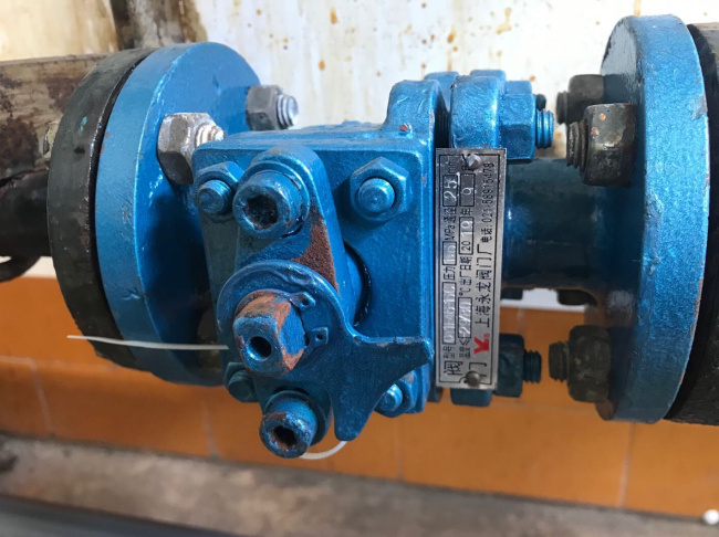 襯氟球閥_水廠消毒的應用