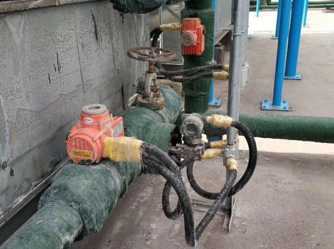 電動球閥水處理應用案例