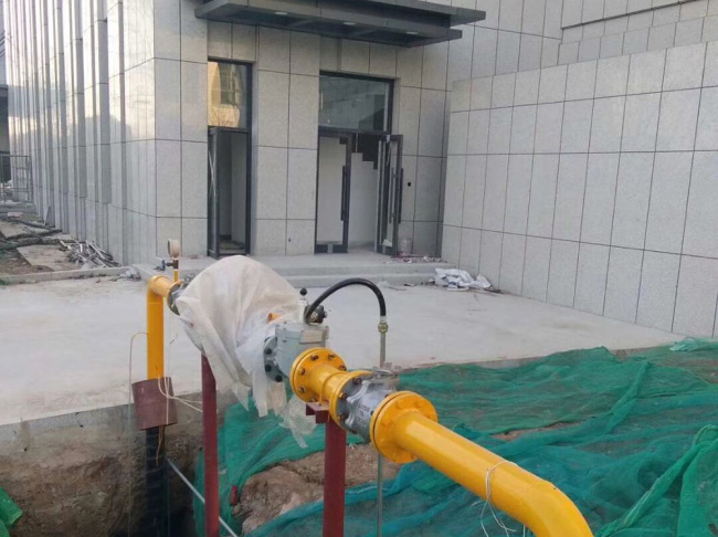 天燃氣緊急切斷閥應用案例