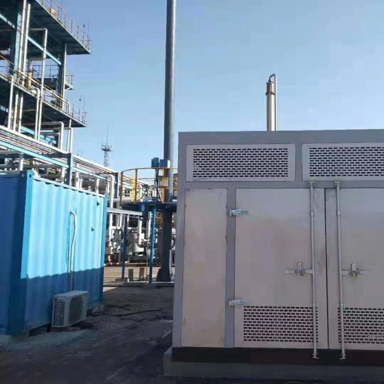 德標液氨球閥-國電泰安站應用案例