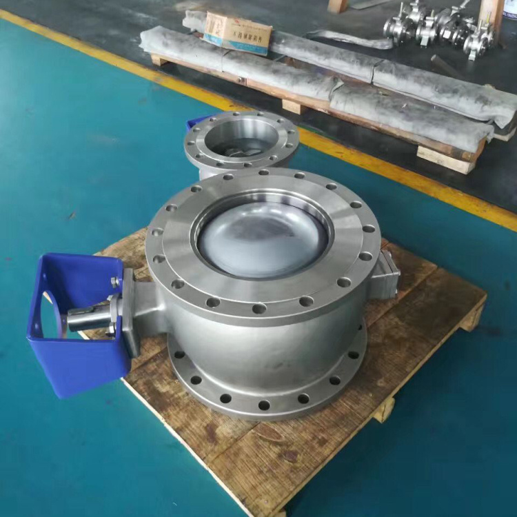 V型球閥圖片