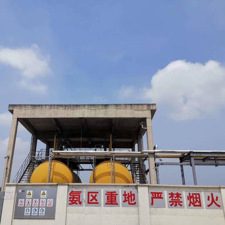 氨氣專用截止閥電廠氨區案例