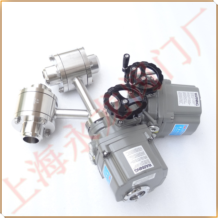 低溫電動球閥The low temperature electric ball valves 低溫電動球閥The low temperature electric ball valves