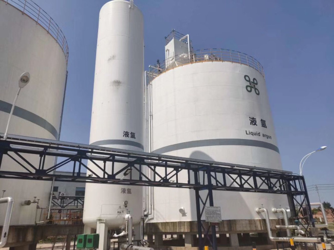 電動低溫球閥儲罐應用案例