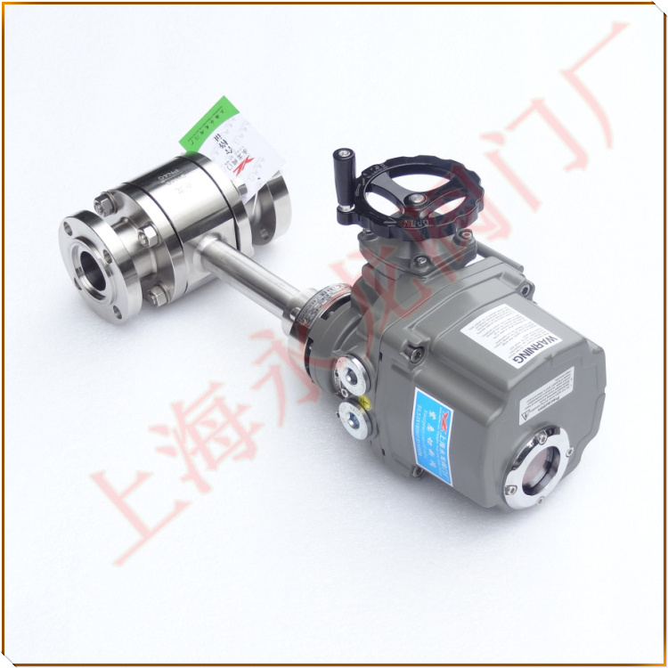 低溫電動球閥Low temperature electric ball valve-上海永龍 低溫電動球閥Low temperature electric ball valve-上海永龍