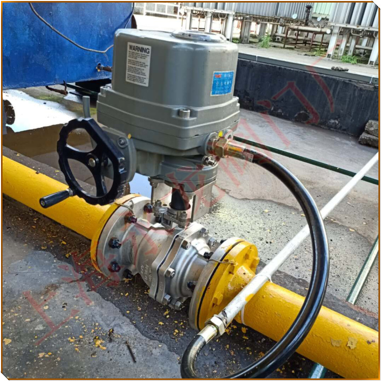 電動液氨緊急切斷閥儲罐應用案例-上海永龍 電動液氨緊急切斷閥儲罐應用案例-上海永龍