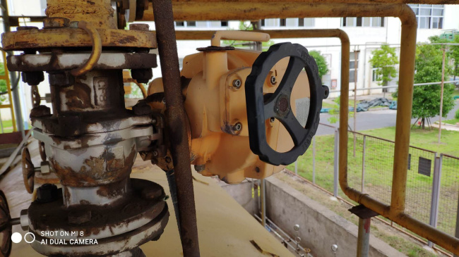 液氨電動切斷閥 Liquid ammonia electric cut-off valve