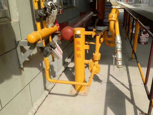 液氨拉斷閥裝卸臂應用案例