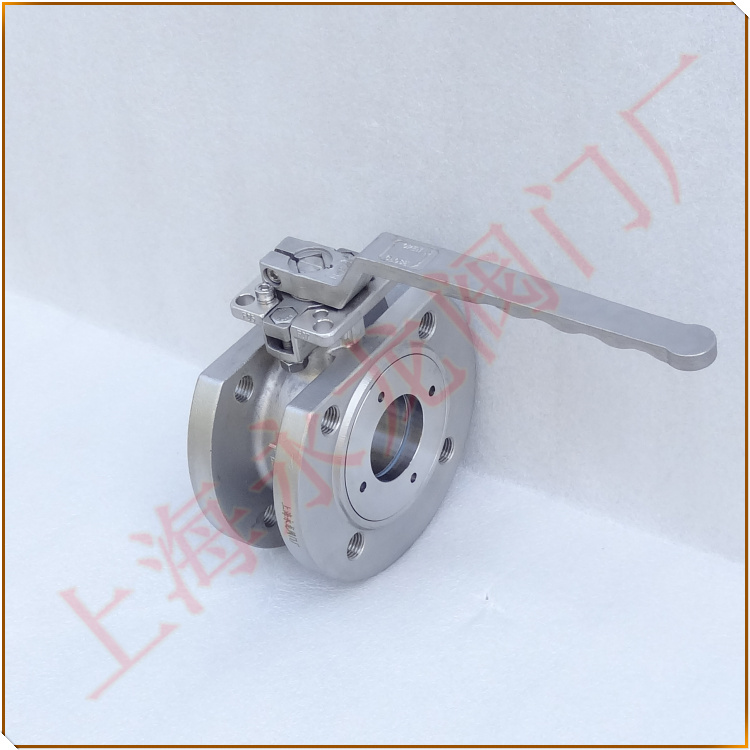 對夾式球閥 The wafer ball valve