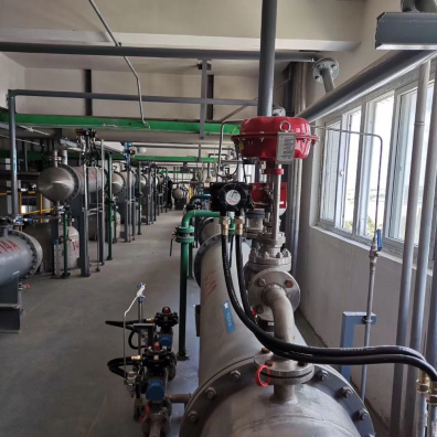 氣動單座調節閥 Pneumatic single-seat regulating valve