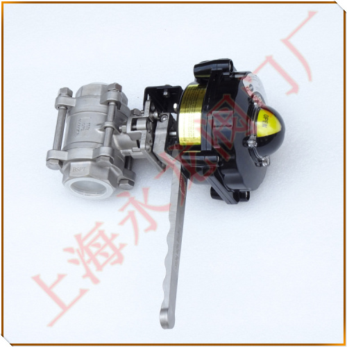 帶回信器手動(dòng)球閥 Bring back the manual ball valve 帶回信器手動(dòng)球閥 Bring back the manual ball valve