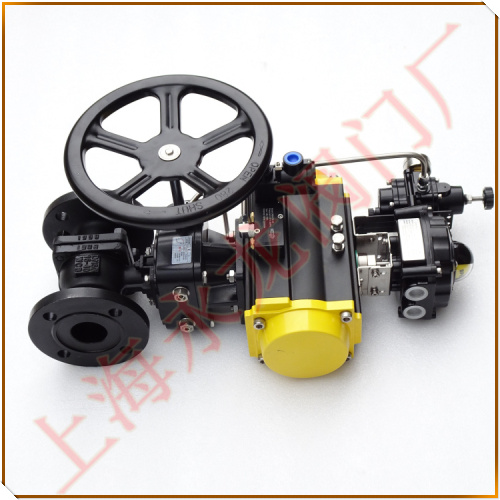 氣動切斷閥 Pneumatic cut-off valve