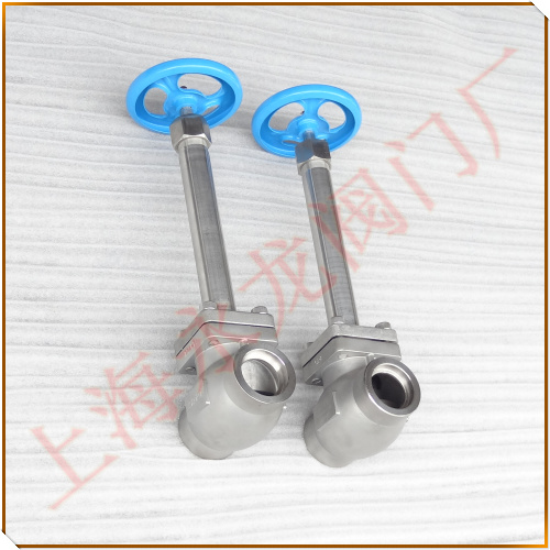低溫閥門 Cryogenic valves-焊接低溫長桿截止閥