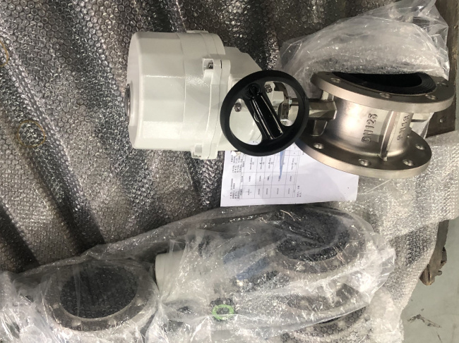 電動蝶閥_西門子執行器
