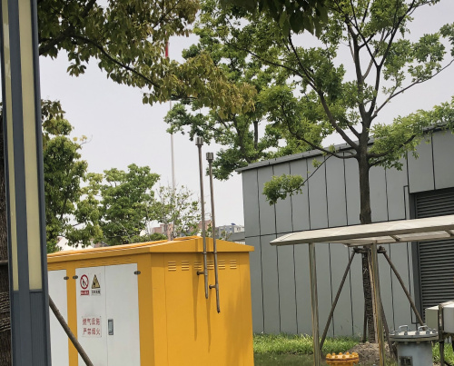 SCZ50-A內絲阻火通氣帽在燃氣輸送設施的應用案例