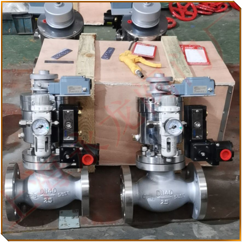 QDQ421F-25P氣動緊急切斷閥 QDQ421F-25P氣動緊急切斷閥